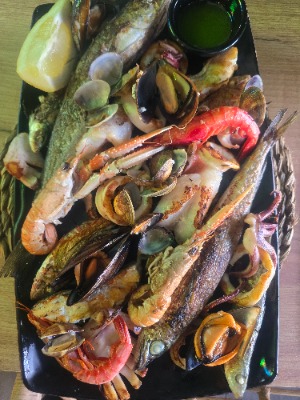 PARRILLADA DE PESCADO