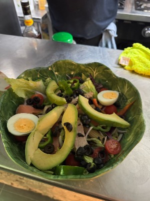 ENSALADA SELVA Y MAX