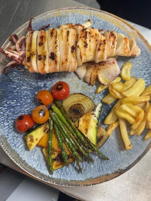 CALAMAR NACIONAL A LA PLANCHA