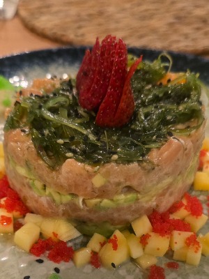 TARTAR SALMON