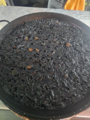 ARROZ NEGRO