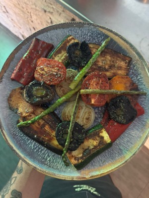 PARRILLADA DE VERDURAS