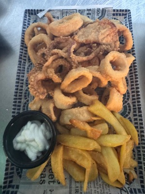 CALAMARES FRITOS