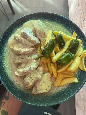 SOLOMILLO CERDO AL ESTRAGON