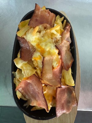PATATAS CHEESE Y BACON
