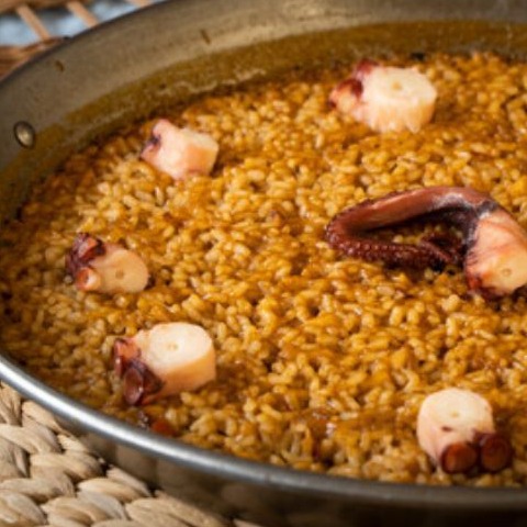ARROZ PULPO
