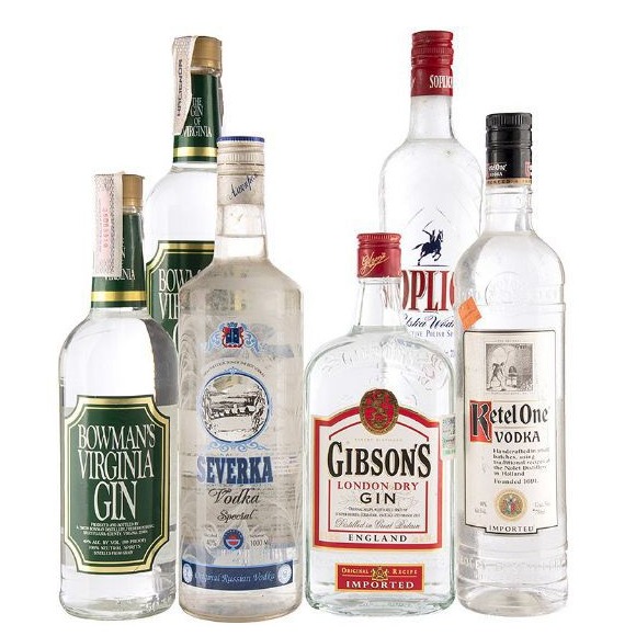 GINEBRAS VODKAS